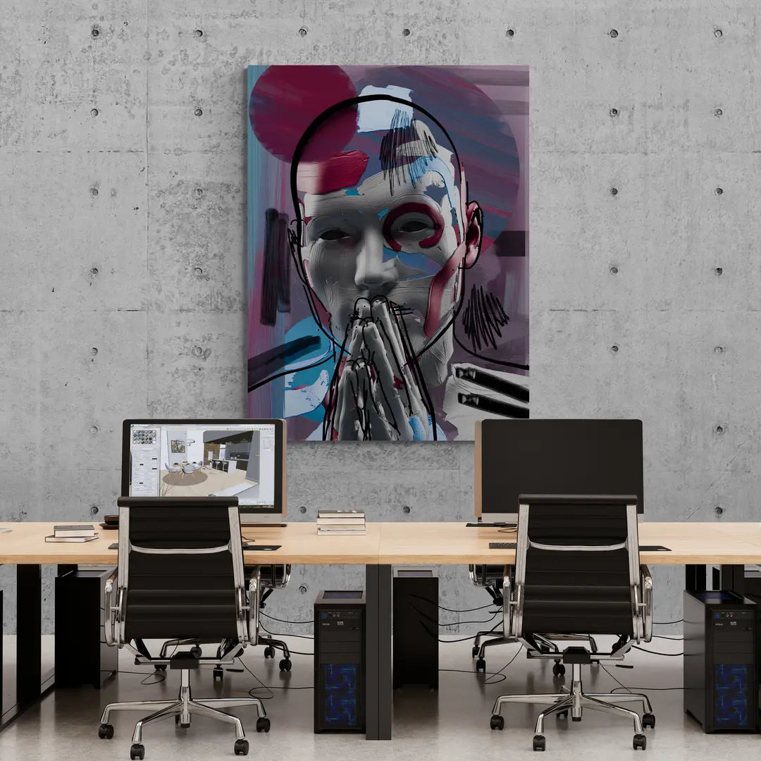 Silent Reflections | Poster