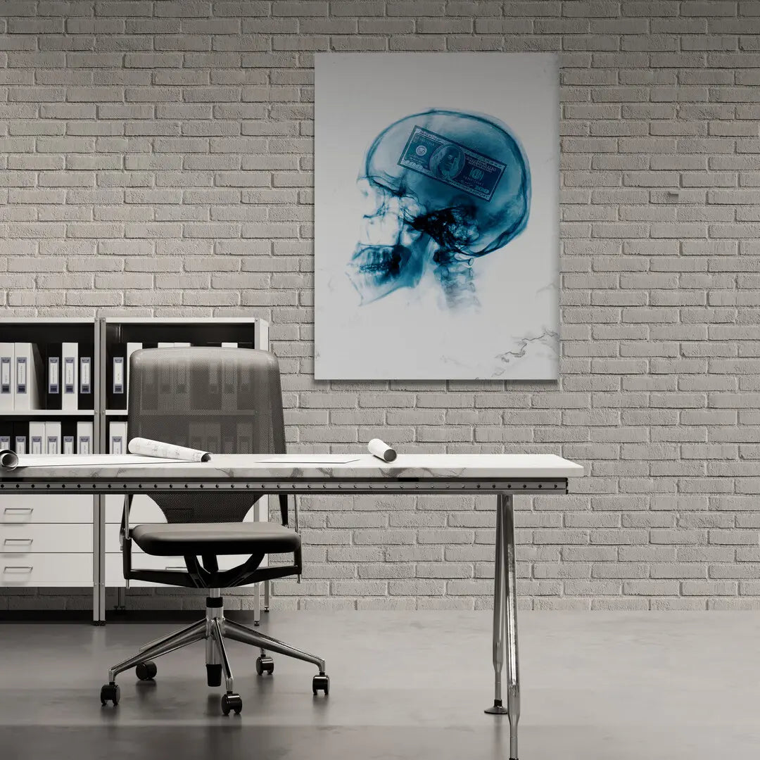 X-Ray Money | Poster