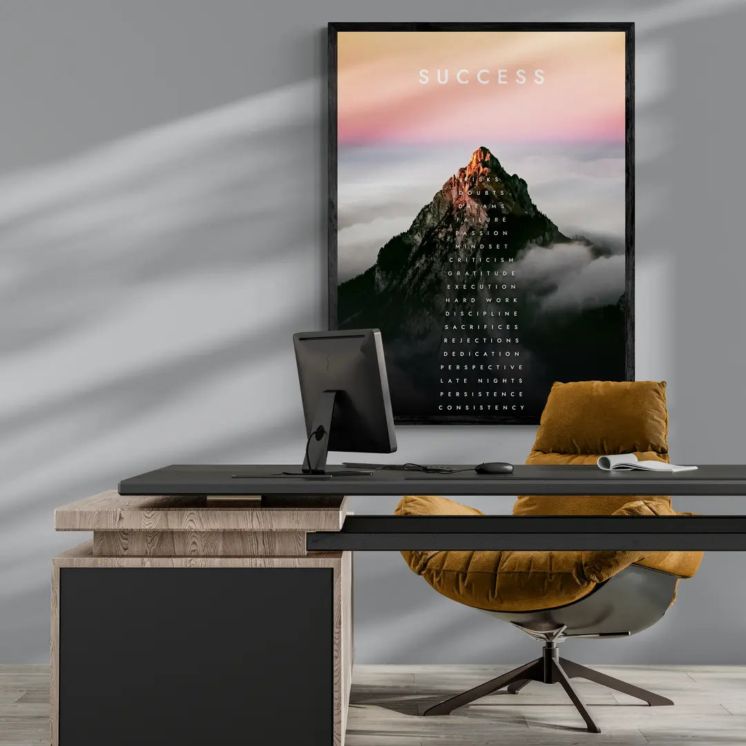 Success Mountain | Canvas