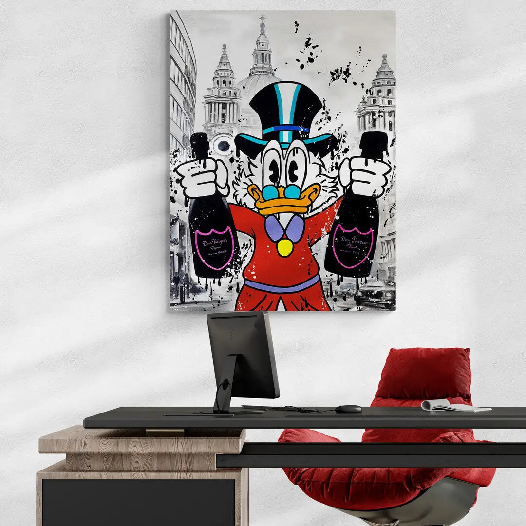 Champagne Scrooge | Picture