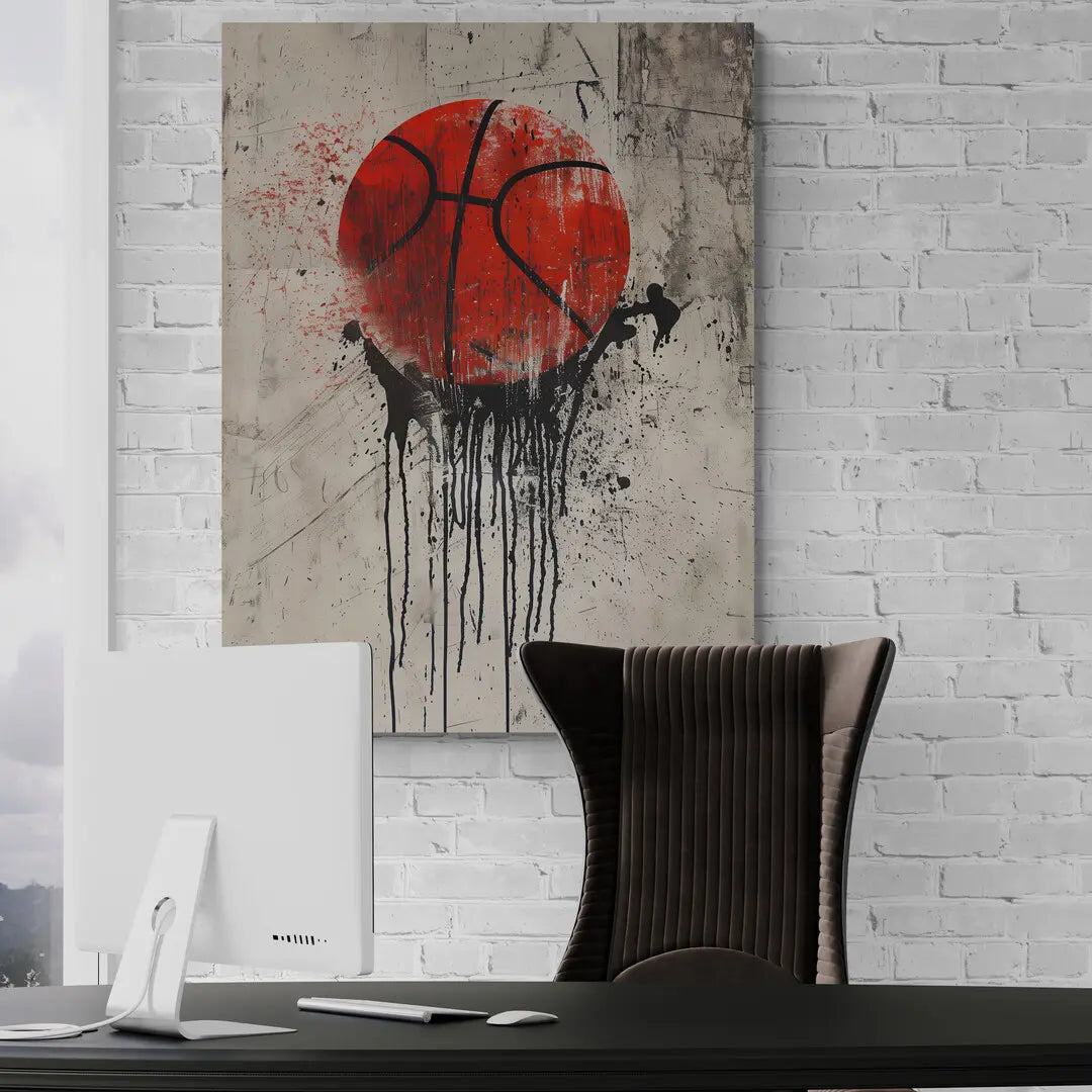 Basketball Drip | Poster