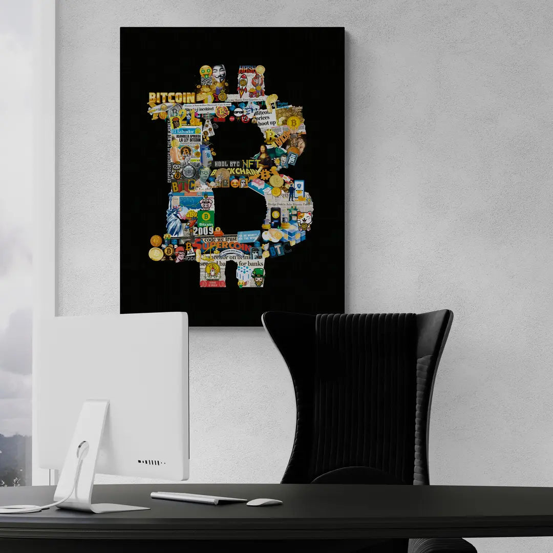 Bitcoin Symbol | Poster