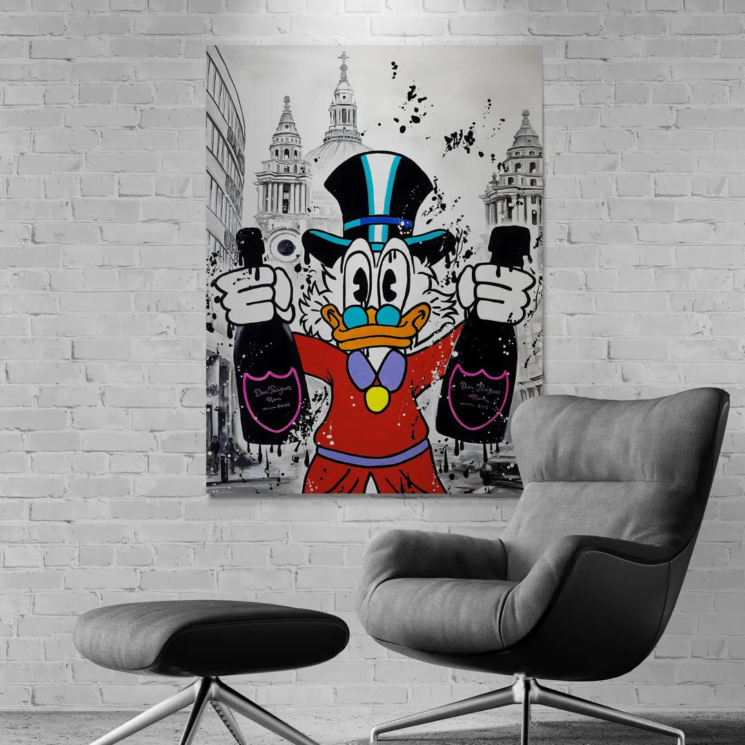 Champagne Scrooge | Picture