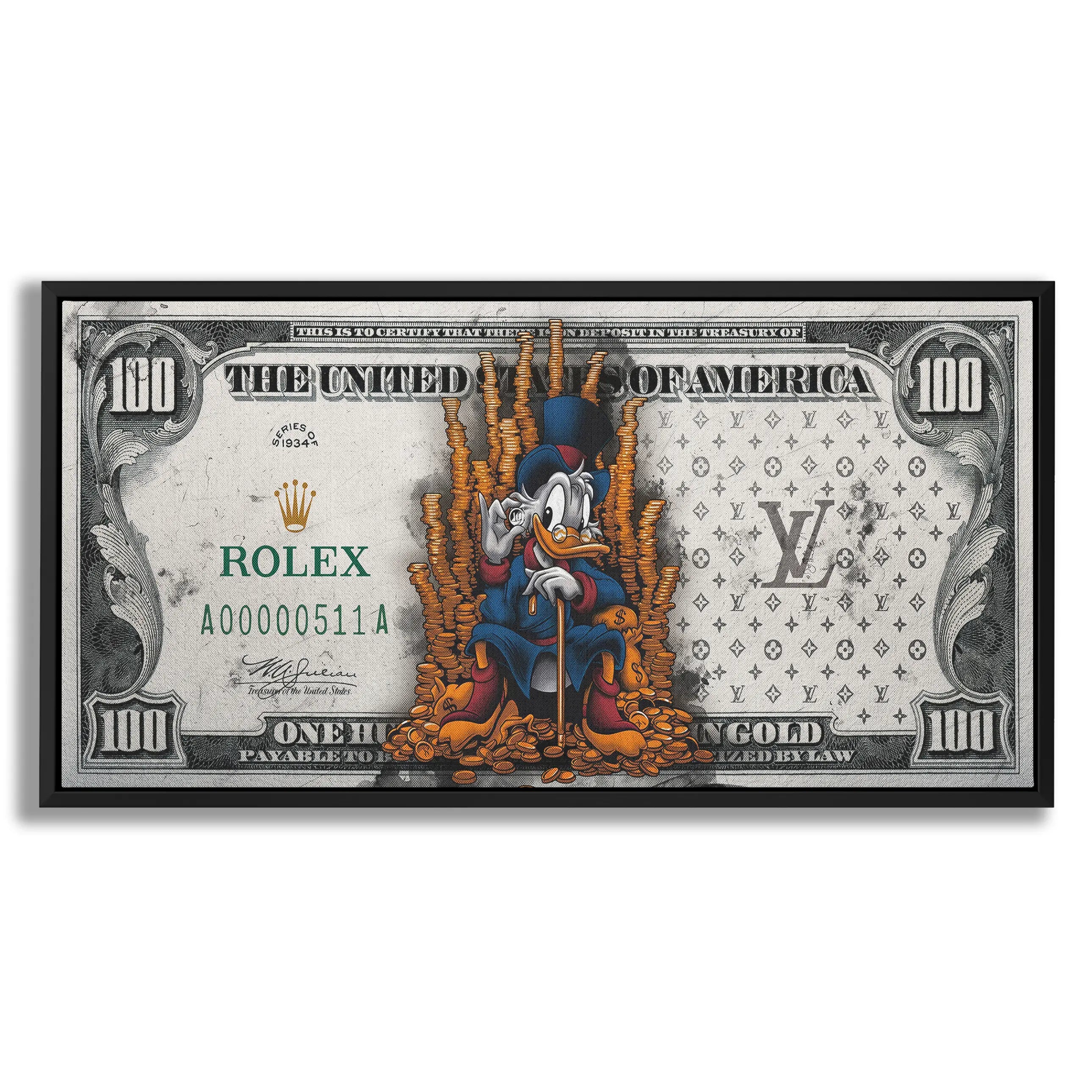 Scrooge Dollar | Picture