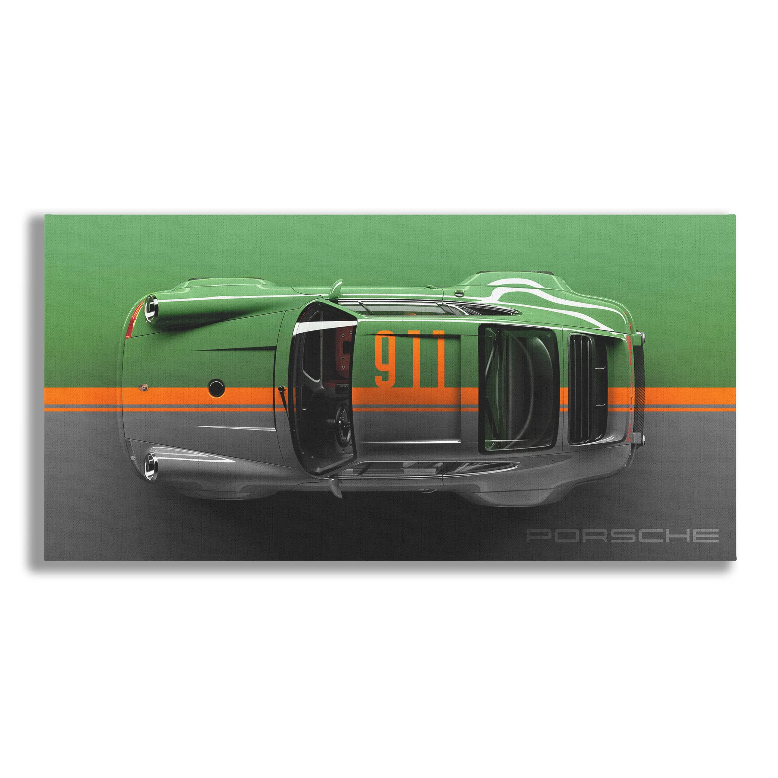 Green Porsche 911 | Picture