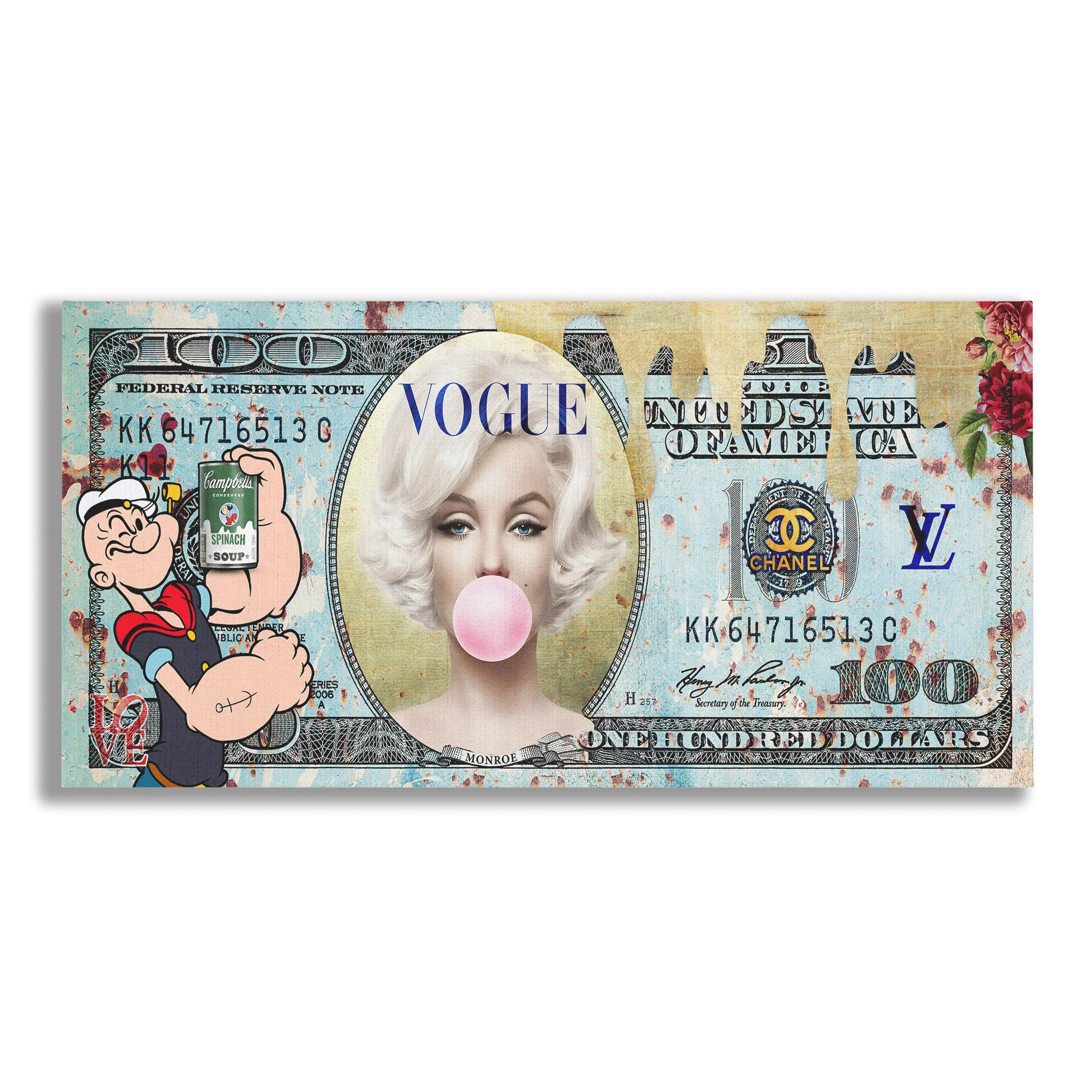 Marilyn Monroe Dollar | Picture