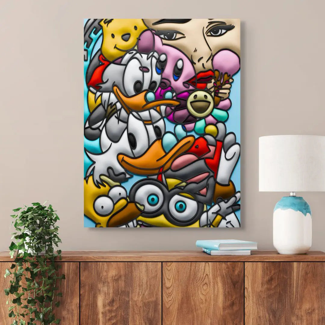 Pop Culture Patchwork | Picture