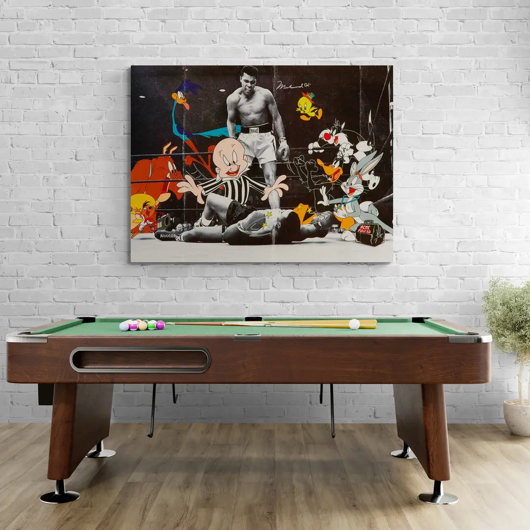 Ali Knockout | Poster