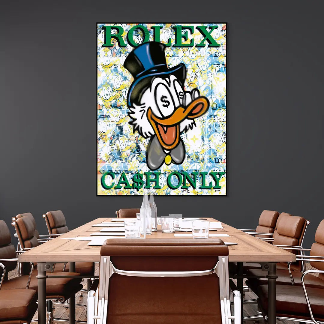 Rolex Cash Only | Poster