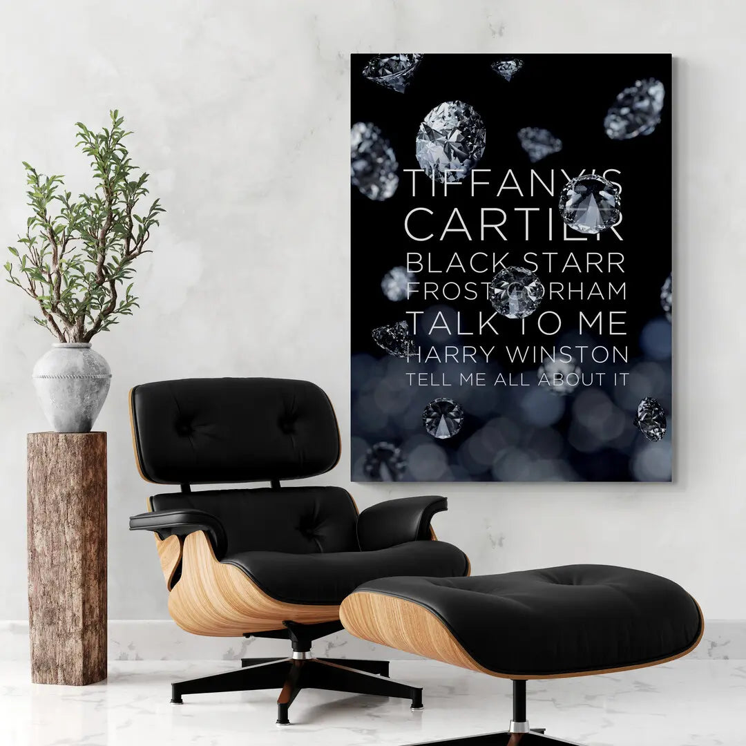 Diamonds Best Friend | Poster