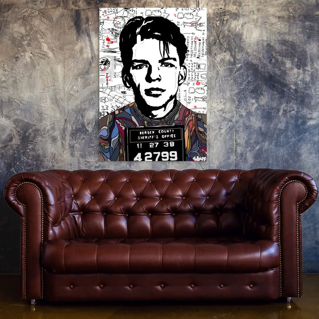 Sinatra Card Coogi Sweater | Picture