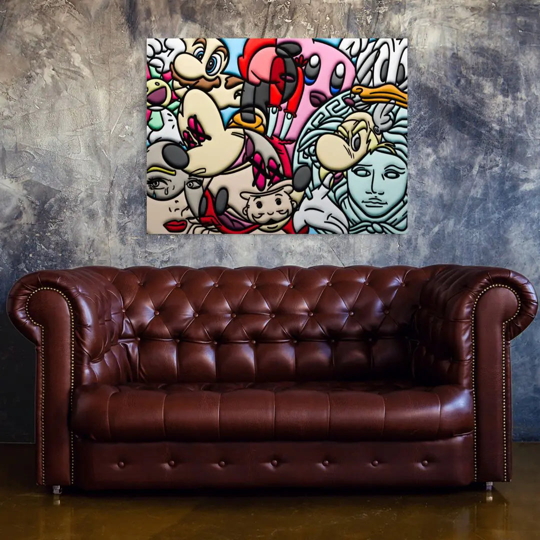 Spectrum of Stories | Poster