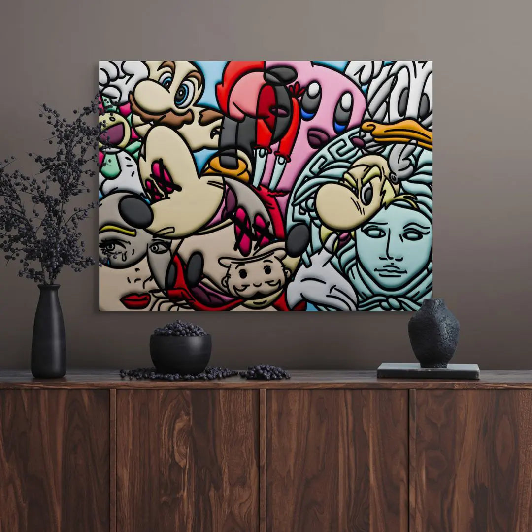 Spectrum of Stories | Poster