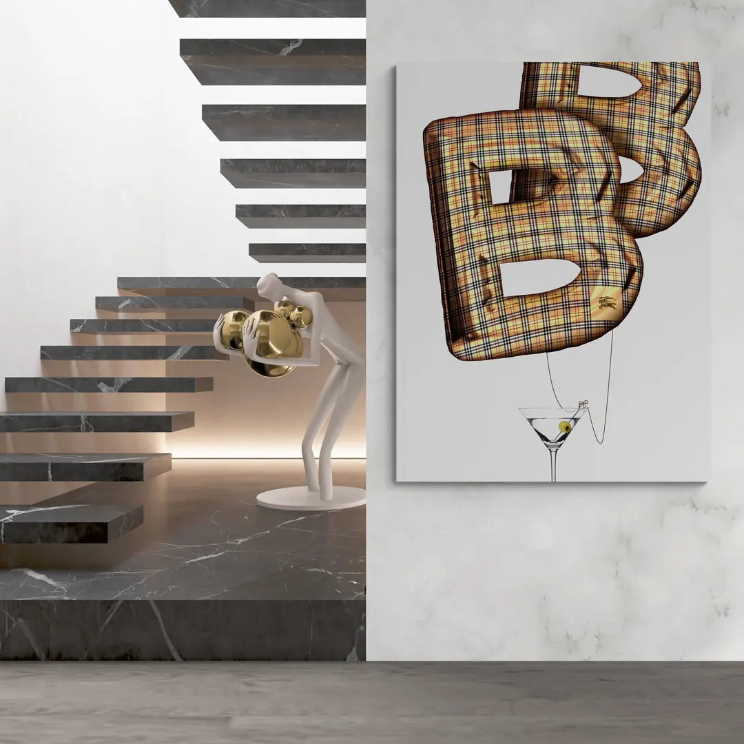 Burberry Balloon | Poster