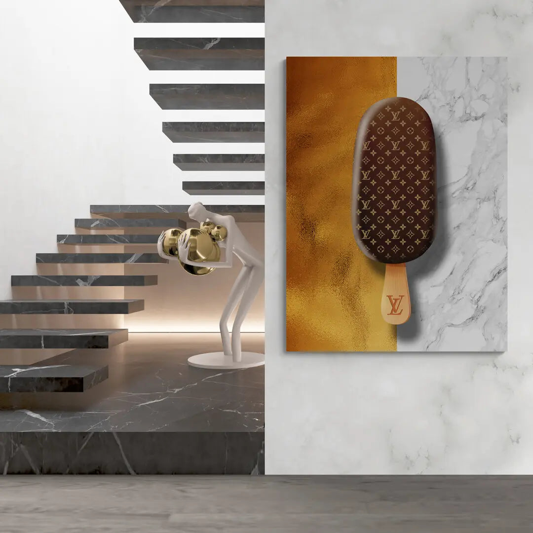 LV Ice Cream | Poster