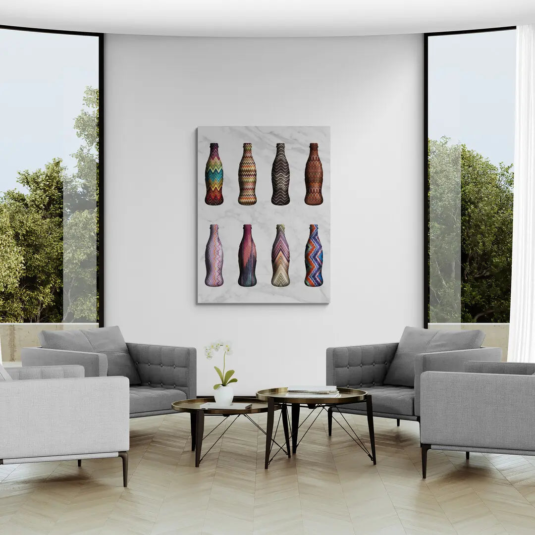 Missoni X Coke | Poster