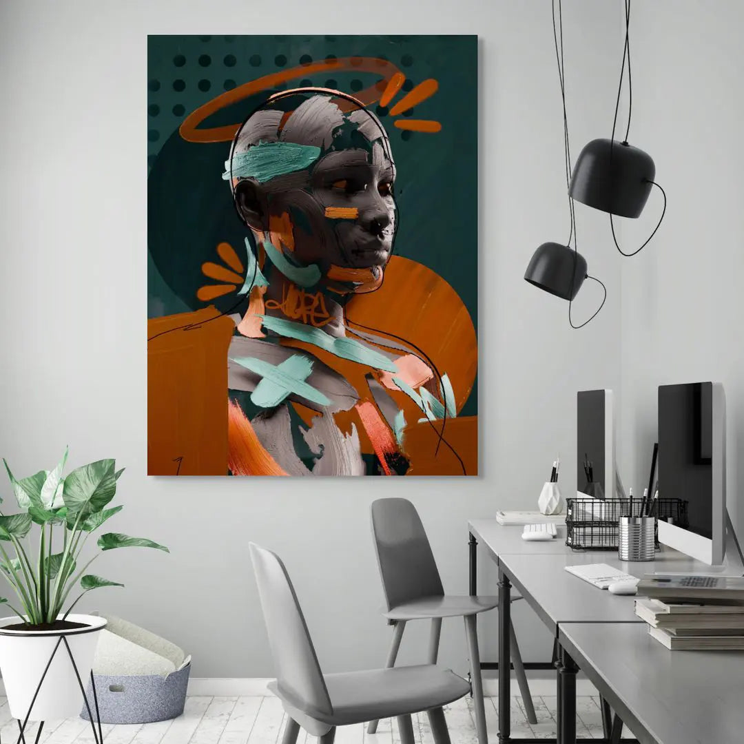 The Modern Gaze | Poster